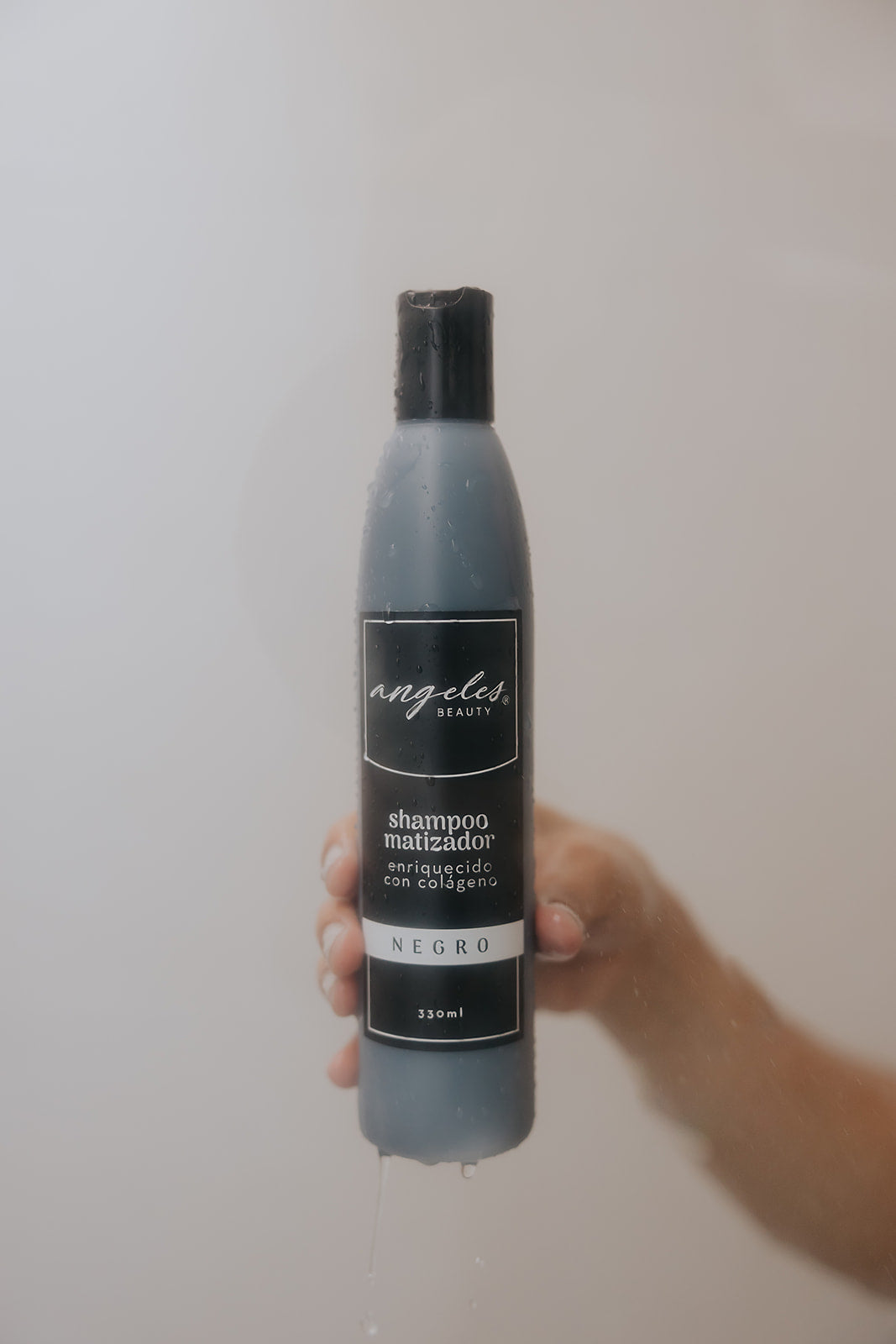 SHAMPOO MATIZADOR NEGRO