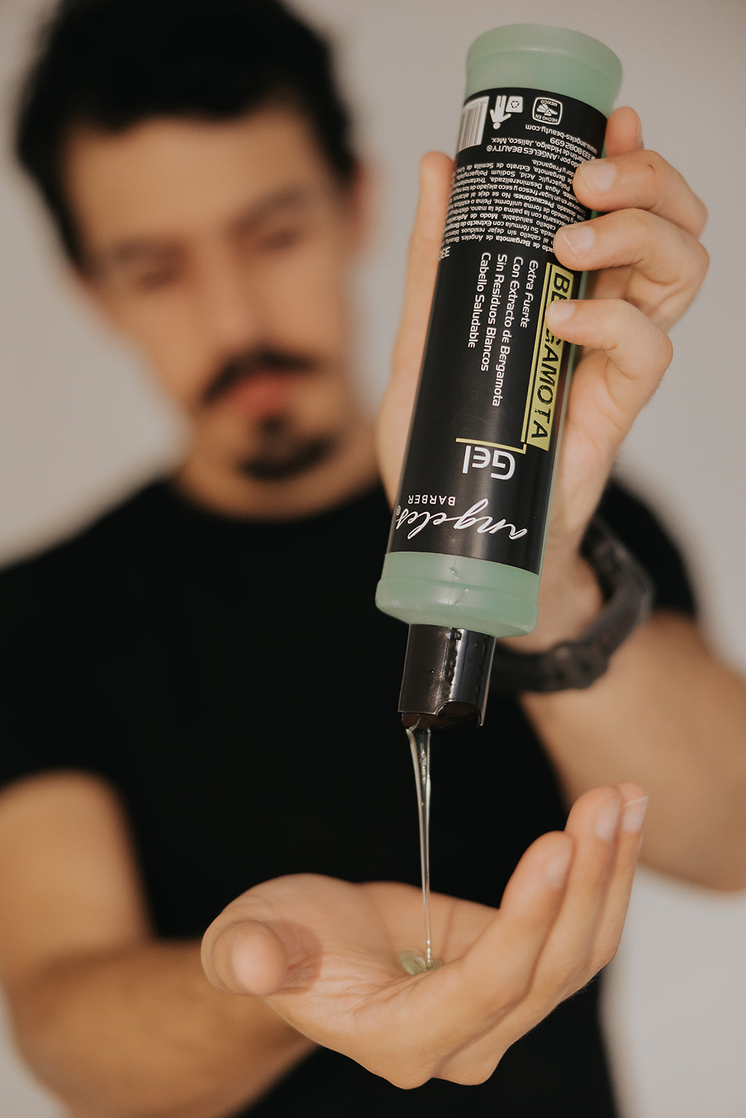 GEL CON EXTRACTO DE BERGAMOTA