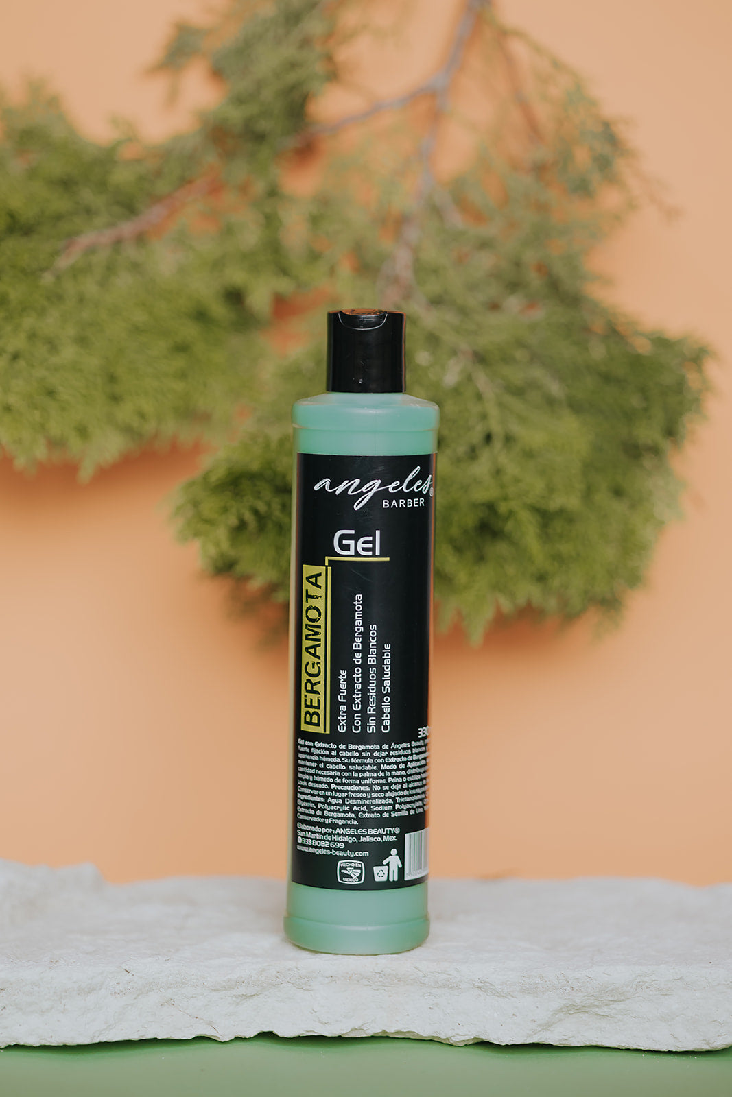 GEL CON EXTRACTO DE BERGAMOTA