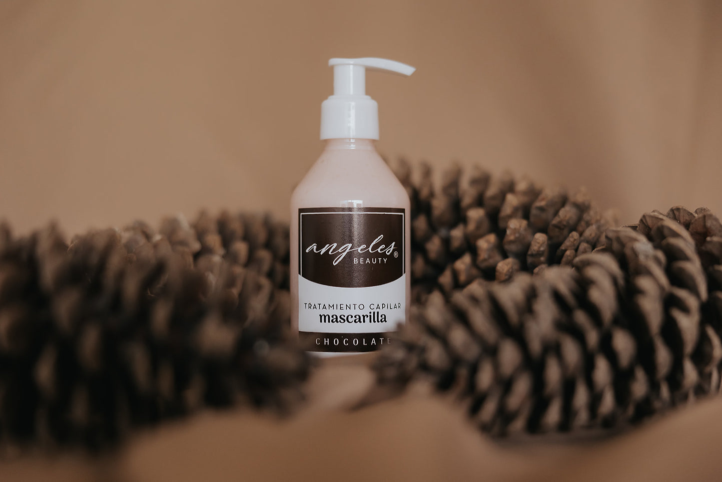 MASCARILLA CHOCOLATE