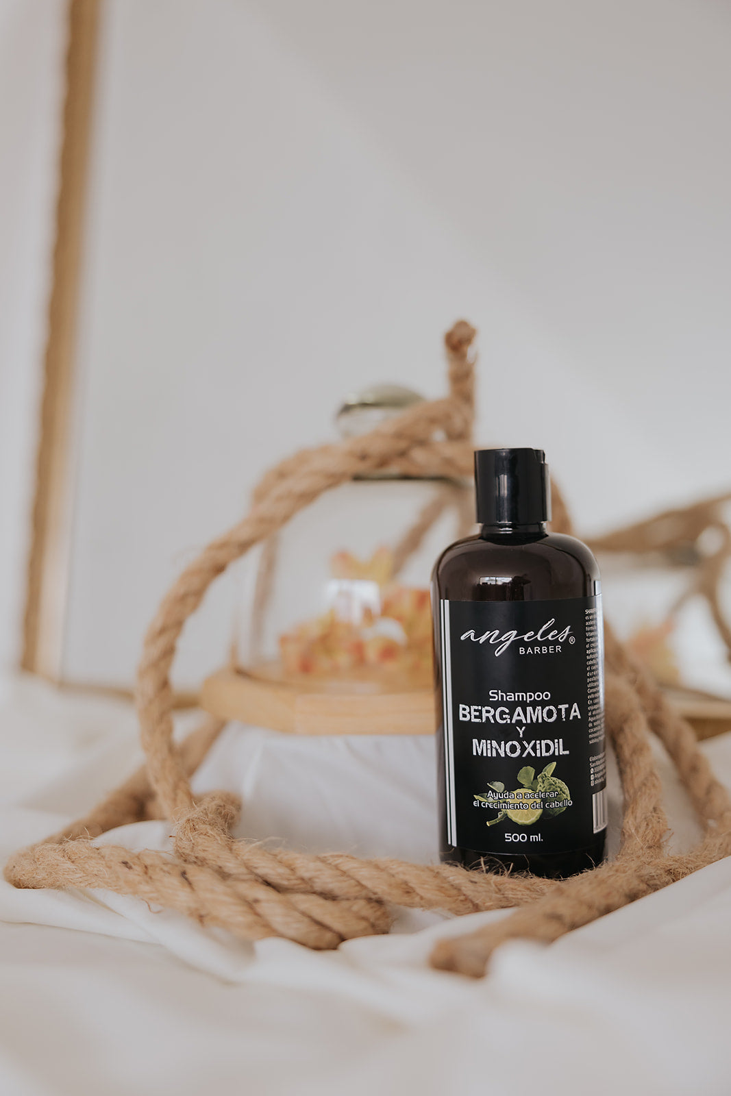 Shampoo BERGAMOTA Y MINOXIDIL