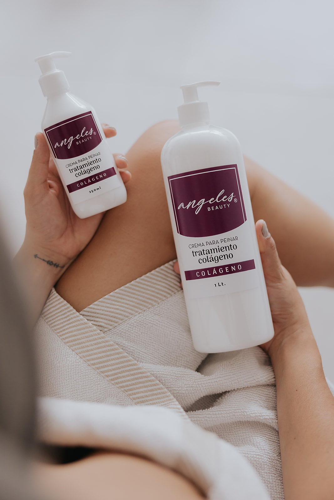 CREMA PARA PEINAR COLÁGENO