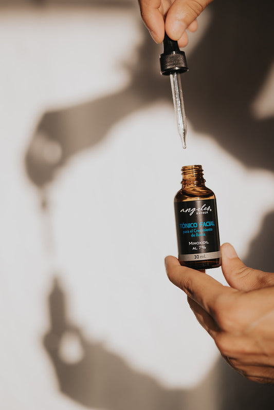 TÓNICO FACIAL minoxidil 7%