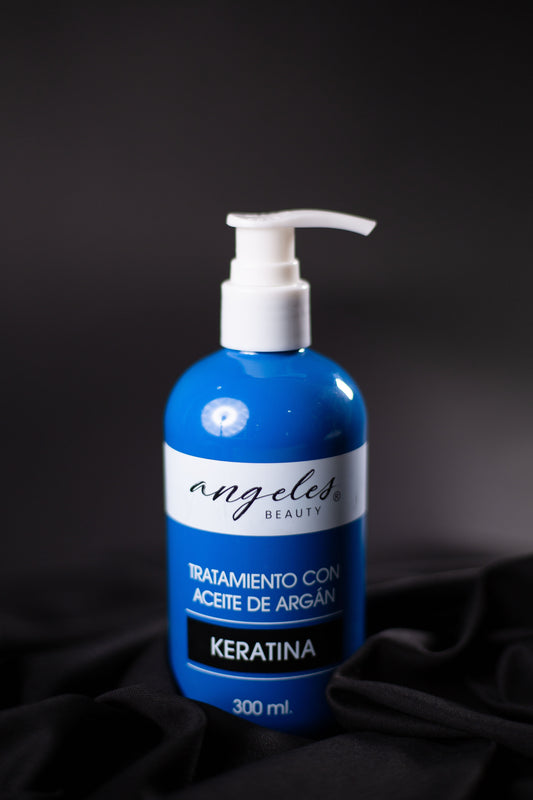 Tratamiento KERATINA CON ACEITE DE ARGÁN