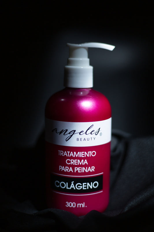 Tratamiento-Crema para Peinar COLÁGENO